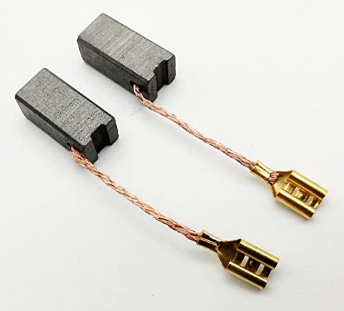Coppia di spazzole di carbone per Bosch GBH 24V GBH 24 VRE GBH 24 VRE GBH 24 VSR GBH 24 VF GBH 24 VFR GKS 18V GKS 24V