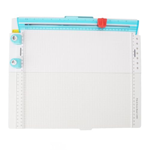 Planche de score pliable 7 en 1 contre les plis ratés lors de la découpe de papier
