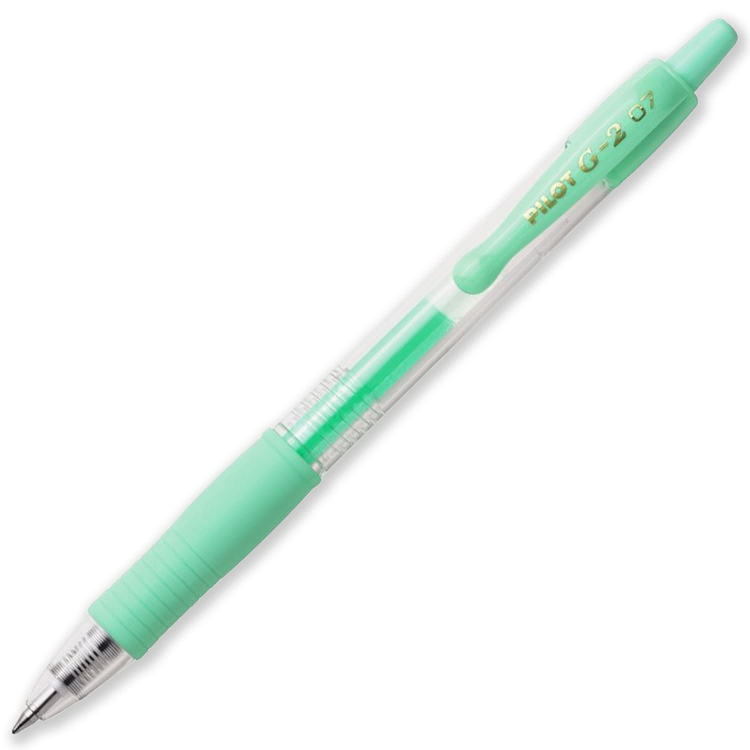 PILOT G-2 Retractable Gel Ink Rollerball Pens - 0.7mm Nib Tip - In Envelope Gift Packaging - Pack Set of 6 - Blue Green Tones - Image 2