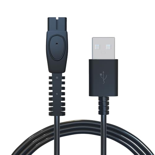 Charging Cable Compatible With Philips Norelco S5880/81, S7887/82, X5006/85, S7885/85, S7886/84, X3001/90, X3052/91, Mg7910/49, Bt3230/41 Models
