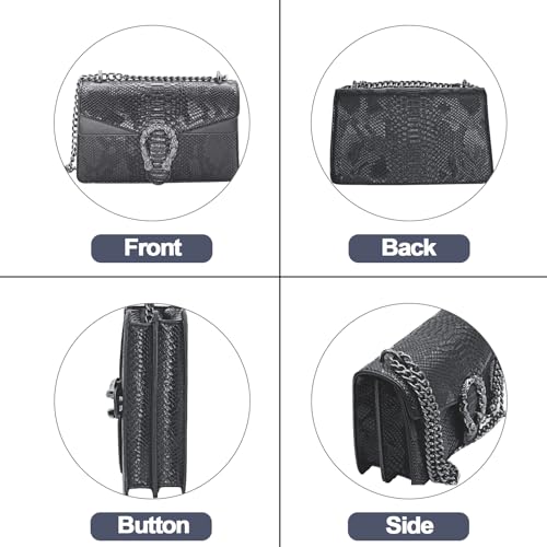 Image of covimy Purses for Women Trendy,Fashion Shoulder Bag Vegan Leather Crossbody Bag Small HandBag