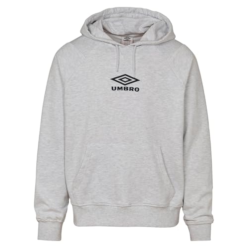 Umbro Men's Iconic Long Sleeve Hoodie
