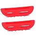 Baoblaze Set de 2pcs Compteur Marqueur de Score d'air Hockey Porte de But Ball Stopper Block Accessoire Table Air Hockey