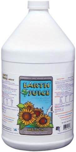Earth Juice Meta-K 0-0 - 5 Earth Juice Meta-K Gallon (4/Cs)