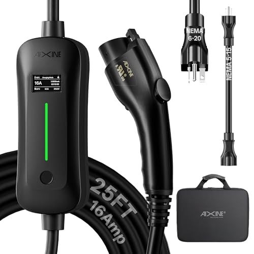 APB5 - High Voltage Battery May Short Circuit - 2021-2023 Porsche Taycan 4 AIXINE Level 1&2 EV Charger,J1772 16A EV Charger with 25FT Extension Cord Cable,Portable Electric Car Charger 240V NEMA 6-20 Plug&120V NEMA 5-15 Adapter for All SAE J1772