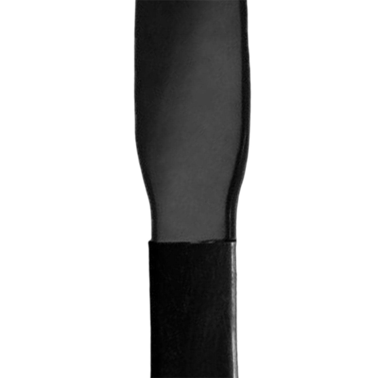 FAKEME Professional Dog No Bite Sticks Safely Separates Food Aggressions Protect Crowbar Break Stick Chew Toys for Medium Large Strong Dogs, Pitbull, Black