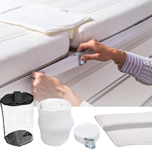 Cuña Unir Colchones,Puente Para Cama Doble Todo En Uno,Conector Para Colchones,Convierte Una Cama Individual En Una Cama Doble,Para Familias y Parejas,Para Cubrir Huecos Entre Colchones(200x30x7cm)