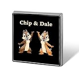 ピンバッジ チップとデール ブローチ 徽章 ボタンブローチ 缶バッジ 合金製 襟章 アクセサリー 正方形 お洒落 軽量 人気