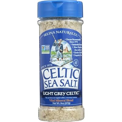 Celtic Sea Salt Lt Grey Shaker