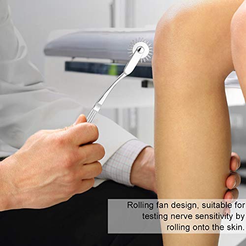 Wartenberg-Pinwheel-Stainless-Steel-Nerve-Tester-Lightweight-Body-Sensory-Tester-for-Elbow-Knee-Tendon-Examination