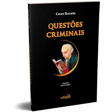 Capa do livro Questões criminais