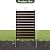 61" H x 38" W No Dig Wood Privacy Screen Fence Panel, Outdoor Decorative Privacy Wall, Freestanding Room Divider for Patio Garden, Hide Trash Cans & AC Units (Coffee, 5FT)