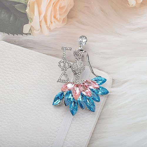 Image of CENWA Sorority Brooch Pin Jewelry Gift Sisterhood Gift for Her