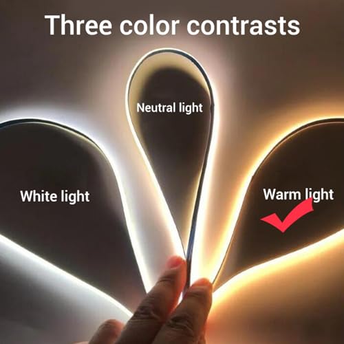 Tira de LED COB luz cálida flexible 3 metros miniatura 7