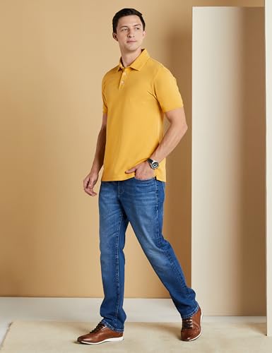 Image of Symbol Premium Men's Cotton Stretch Jeans (Regular Fit)