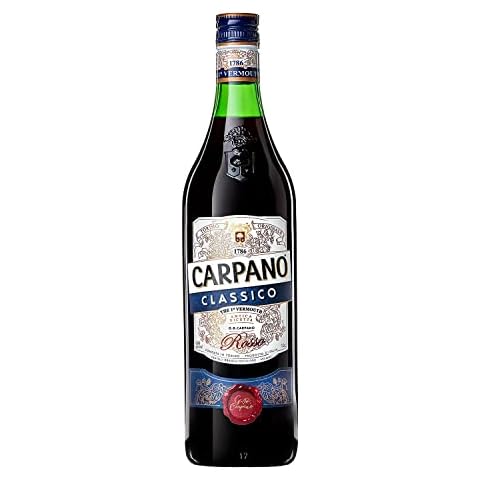 Carpano Classico Vermouth 16% 100cl Cover