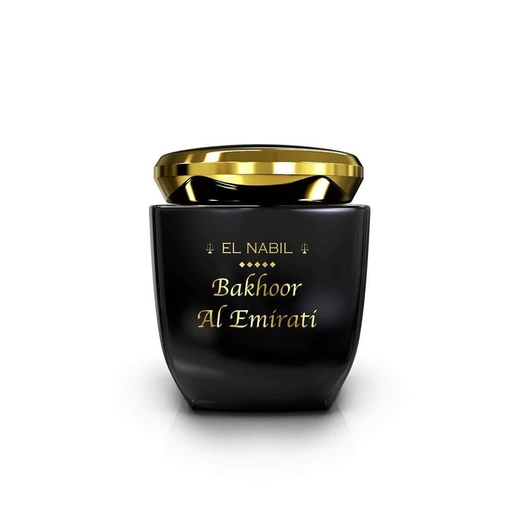 El Nabil Brown Al Emirati Bakhoor Incense 60 G