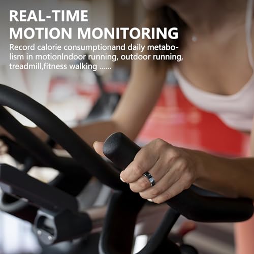 Smart Ring pour retrouver la forme grâce au suivi du sommeil et de l'oxygène du sang - 5