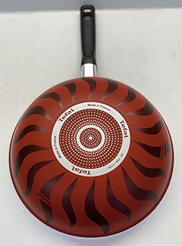 Tefal Tempo Flame 28cm Wokpan, Red - Image 4
