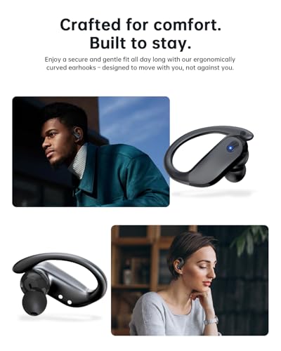 NDO Wireless Earbuds Bluetooth 5.3 Headphones Sport T07 の商品画像 2