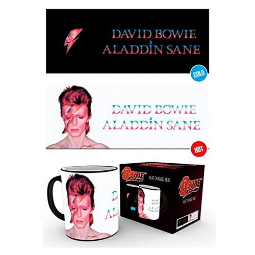 GB eye LTD, David Bowie, Aladdin Sane, Taza Mágica cambiante de color