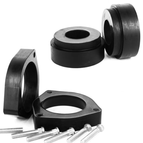 Car Spacers Leveling Lift Kit Compatible with Hyundai Fits CRETA, (I 4WD), GS/MO, 2015-2021, CRETA, (II 4WD), SU2/FH/JB/FZ, 2020-present (Polyurethane, 0.8" 20mm)