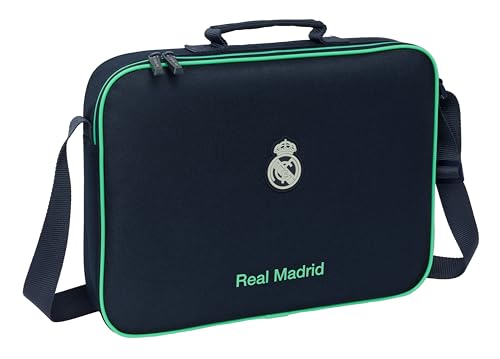 Cartera extraescolares del Real Madrid para llevar tus cosas cómodamente al colegio