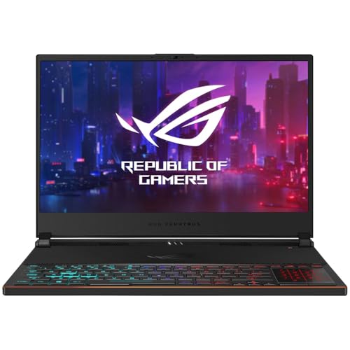Asus ROG Zephyrus S GX701 (2019) Gaming Laptop, 17.3” 144Hz Pantone Validated Full HD IPS, GeForce RTX 2070, Intel Core i7-9750H, 16GB DDR4, 1TB PCIe Nvme SSD Hyper Drive, Windows 10 Home