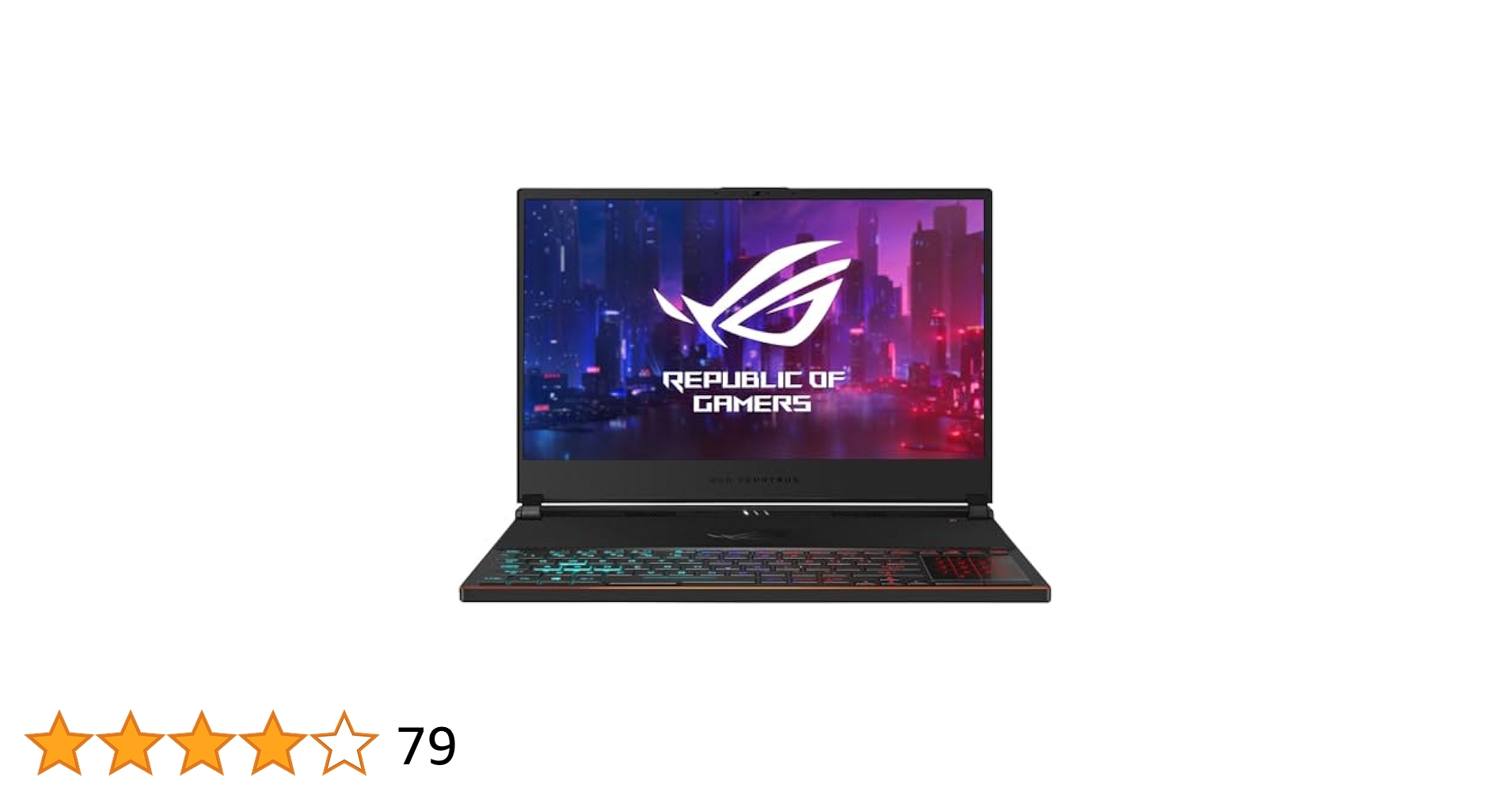 Amazon.com: ASUS ROG Zephyrus S GX701 (2019) Gaming Laptop