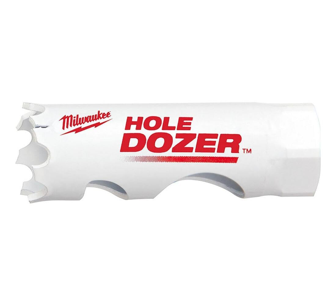 Milwaukee 49-56-0012 Dozer Hole Saw, White, Pack of 1 - Image 4