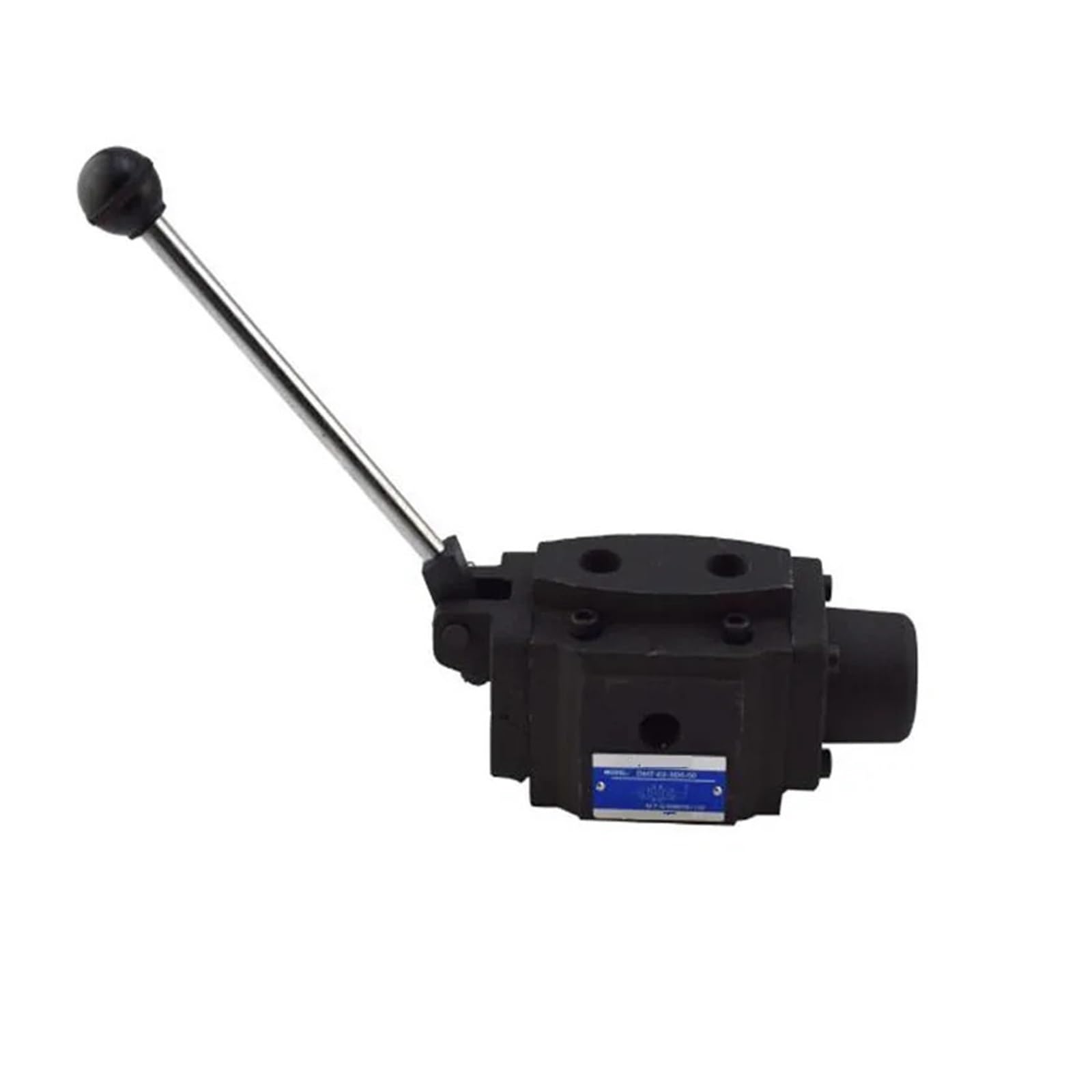 Válvula hidráulica manual DMG-03 de posicionamiento por bola para una precisión de flujo total