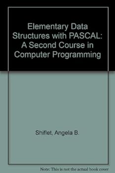 Hardcover Elementary Data Structures With Pascal Book