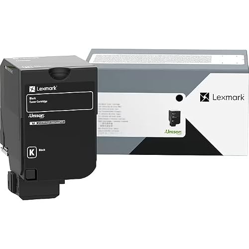 Lexmark 81c0x10 Cartouche De Toner 1 Pièce Original - vue 3