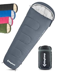 KingCamp Mumienschlafsack 3-4 Jahreszeiten