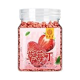 WSYLS-Gefriergetrocknete Erdbeerwürfel 130 g | Reich an Vitamin C | Vegane Snacks | Geeignet für...