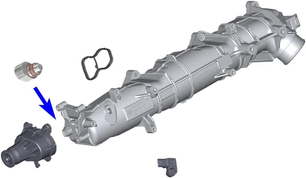 TBVPARTS Anular 3.0 D N57X F10 F11 E70 F15 E71 F16 F01 F02 