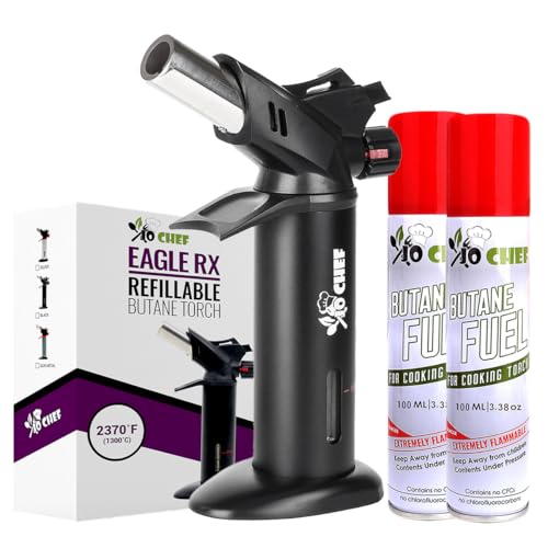 Jo Chef Eagle RX Culinary Torch