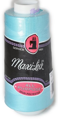 Maxi Lock Hilo Universal Turquesa 3000 YD Cono miniatura 1