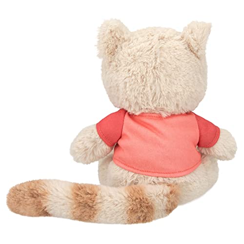 Peluche chat doudou TOPModel Depesche 12358 Cutie Star Ginger