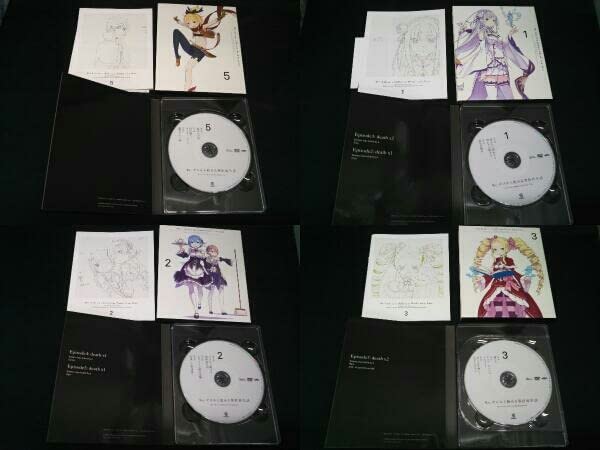 Amazon.co.jp: [DVD] [全9巻セット]Re:ゼロから始める異世界生活