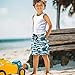 Xpyeesfuen Camouflage Boys Toddler Swim Trunks Boy Swimsuit Beach Swim Shorts 4T Quick Dry UPF50+ Sun Protection for Summer Outdoor All-Day Comfort