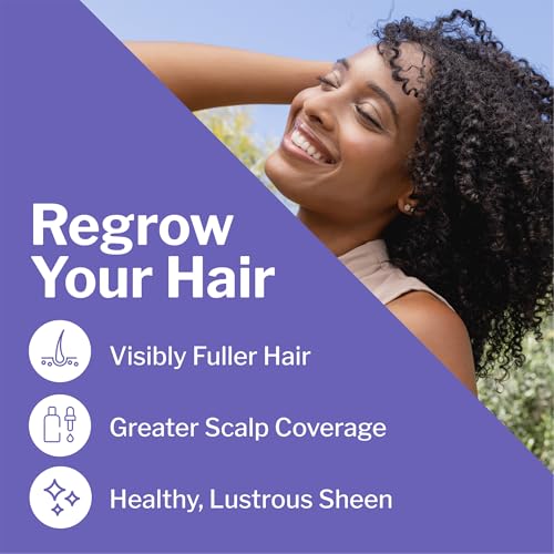 Shapiro MD Hair Growth Experts Minoxidil 2% Topical Solution for Women, Serum Promotes Hair Regrowth by Reactivating Hair Follicles (1 Month) - Image 4