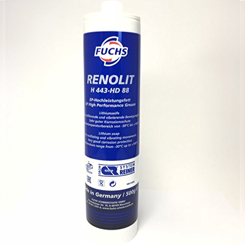 Preisvergleich Produktbild 500g Schraubkartusche FUCHS RENOLIT H 443-HD 88