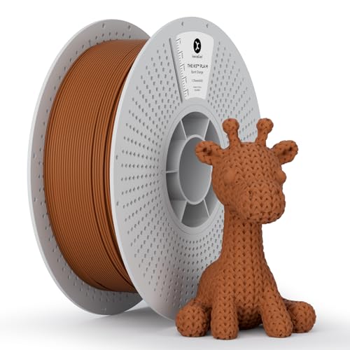 マカロン マット つや消しの質感 Kexcelled PLA 3Dプリンターフィラメント素材 1.75mm径 バンブー 新人フレンドリー 段ボールリール スプール造形材料 正味量1kg(2.2lbs) 寸法精度+/- 0.03mm