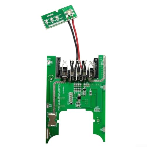 Repara y monta baterías con la placa de protección de plástico DCB200 de 18 V (B)