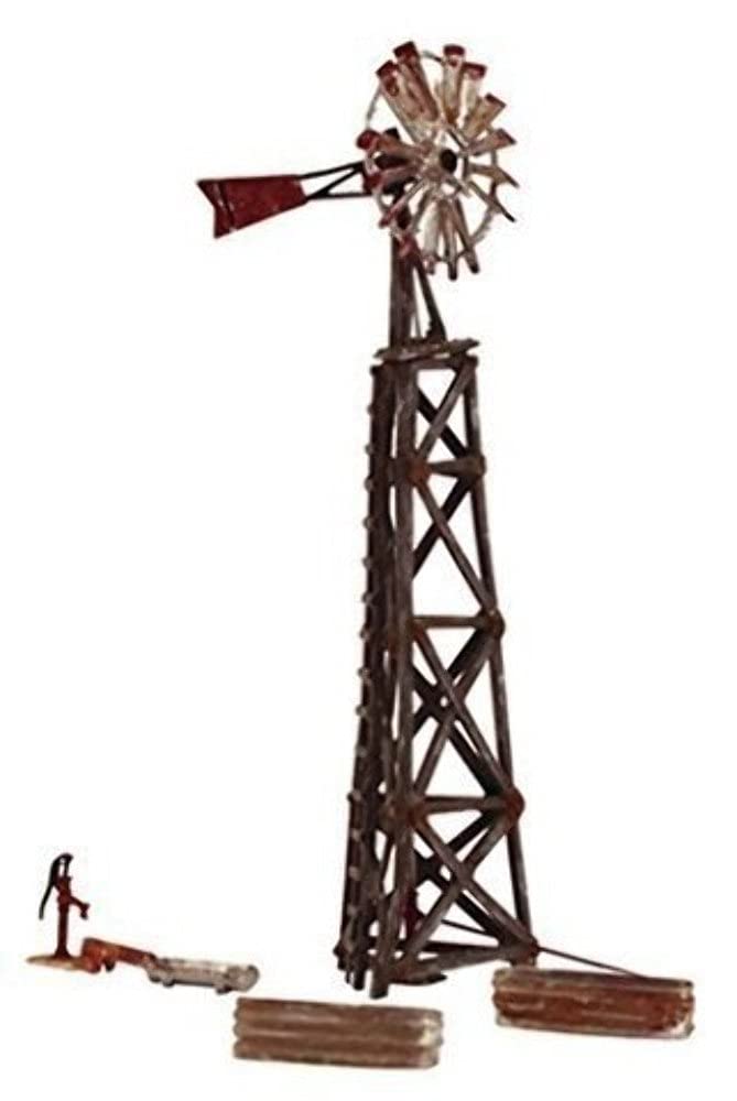 Amazon.com: WOODLAND SCENICS BR4936 Old Windmill N : Arts, Crafts