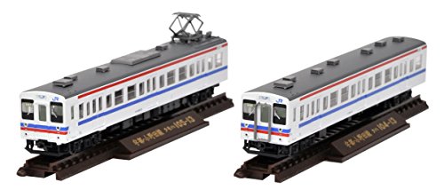 トミーテック ジオコレ 鉄道コレクション 鉄コレ JR105系新製車 宇部・小野田線 (U04編成・冷房改造車)2両セット ジオラマ用品 (メーカー初回受注限定生産)のサムネイル