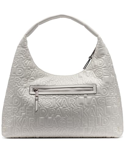 Image of KARL LAGERFELD Women's Voyage Hobo Bag With Logo