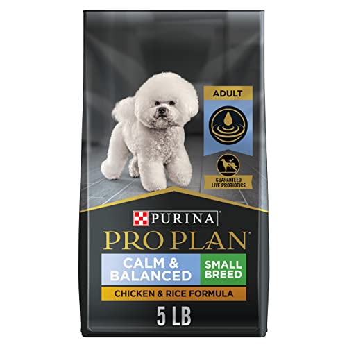 Purina Pro Plan Calm & Balanced Adult Small Breed Chicken ...