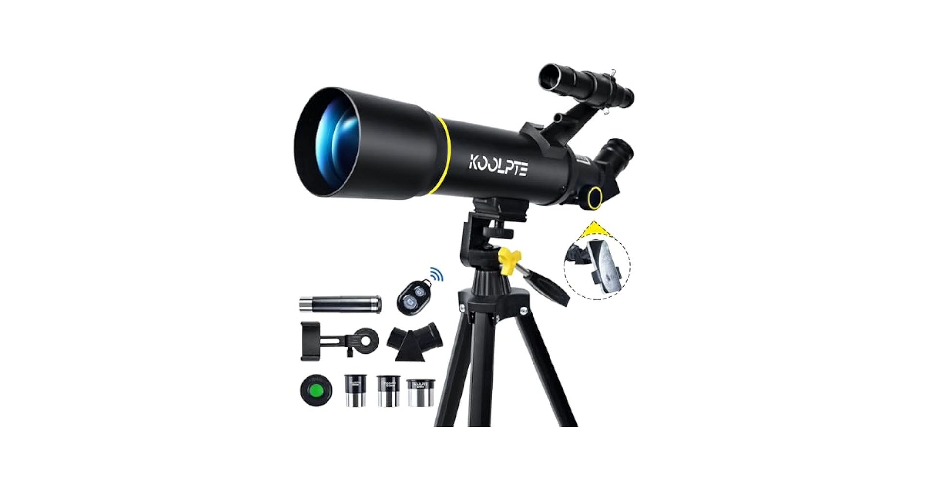 Amazon.com : Telescope, 70mm Aperture 400mm AZ Mount